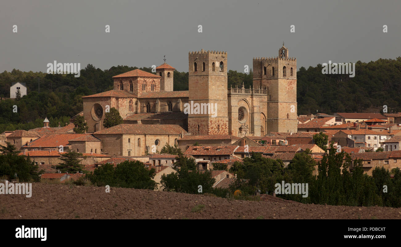 Kathedrale von Toledo, Außenansicht Stockfoto