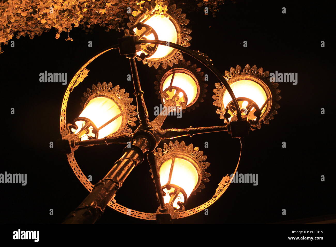 City Light Stockfoto