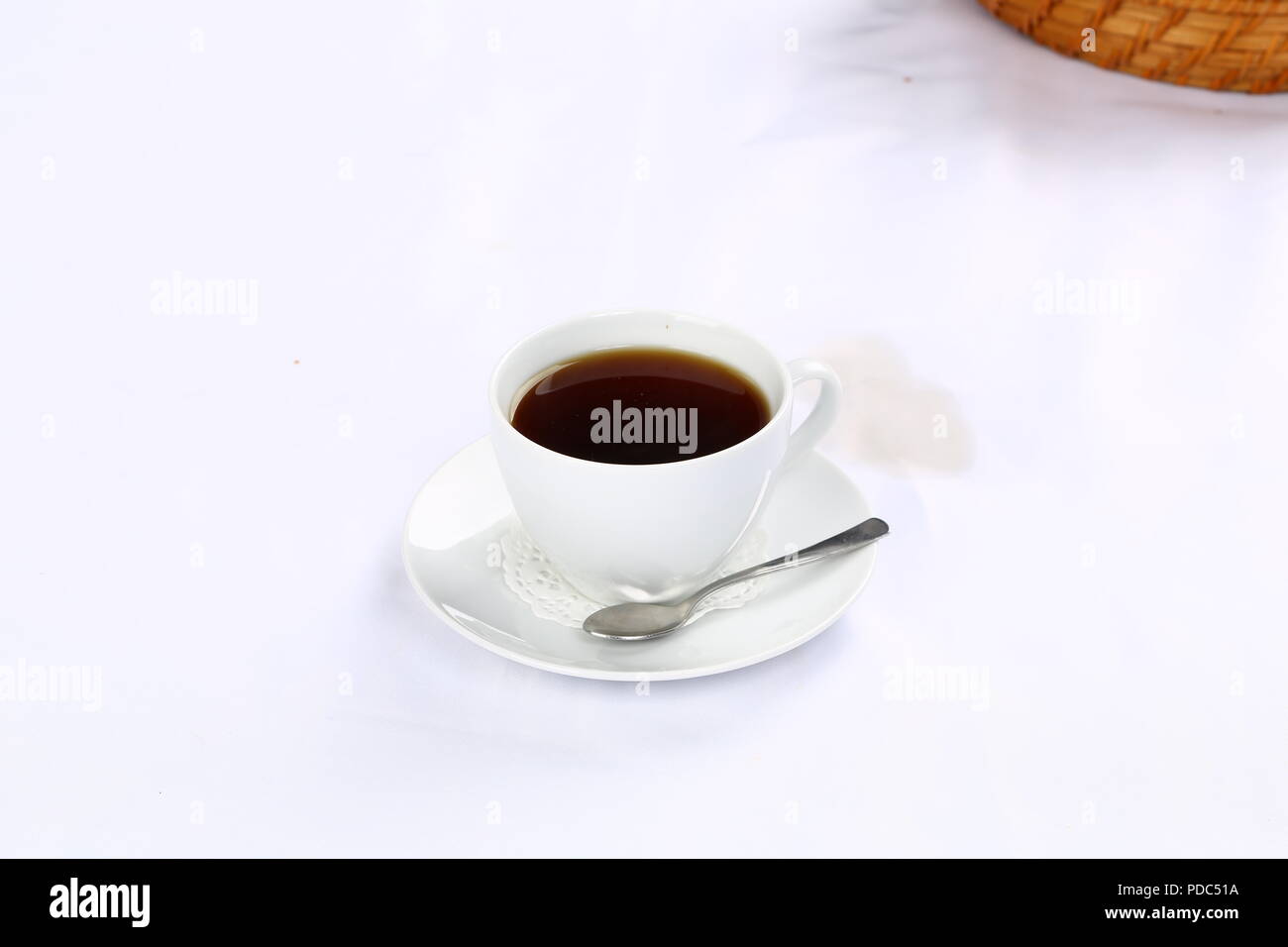 Tasse türkischen Kaffee Stockfoto