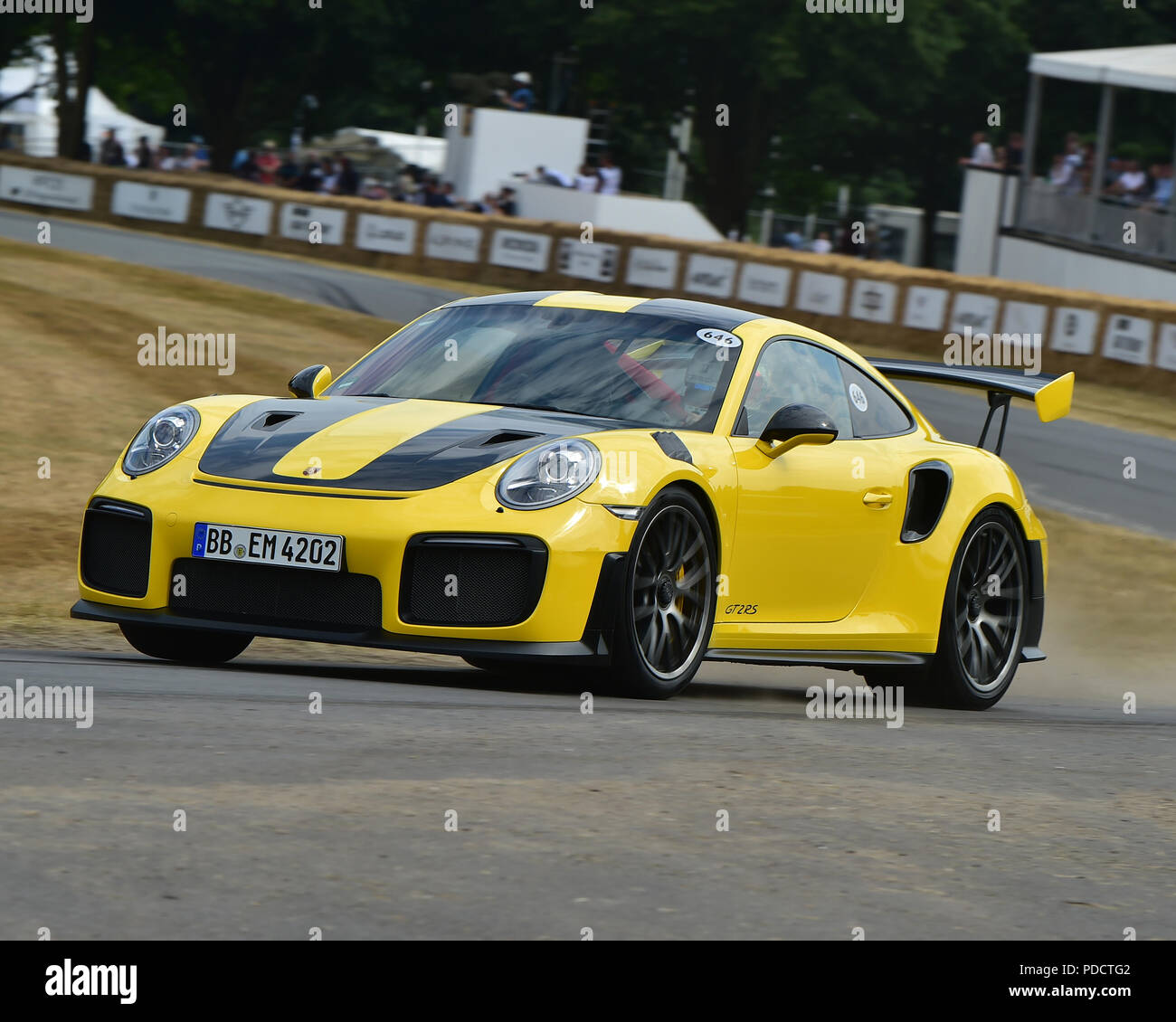 Porsche 911 Gt2 Stockfotos und -bilder Kaufen - Alamy