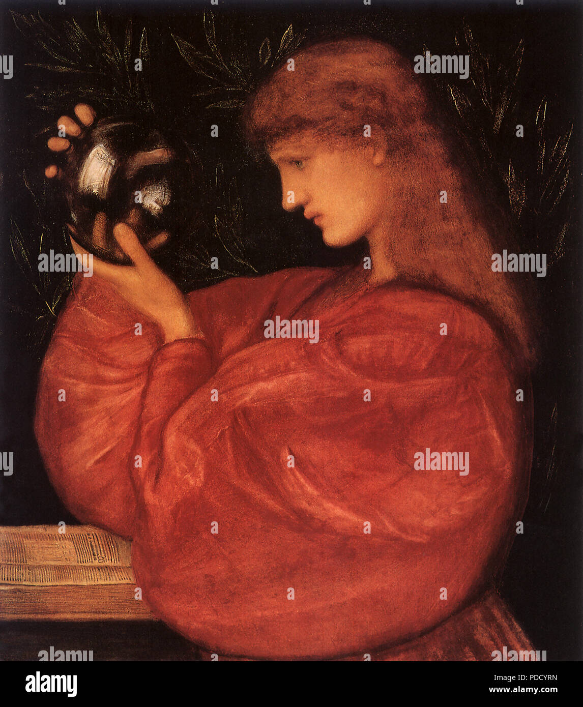 Astrologia, Burne-Jones, Sir Edward Coley, 1865. Stockfoto