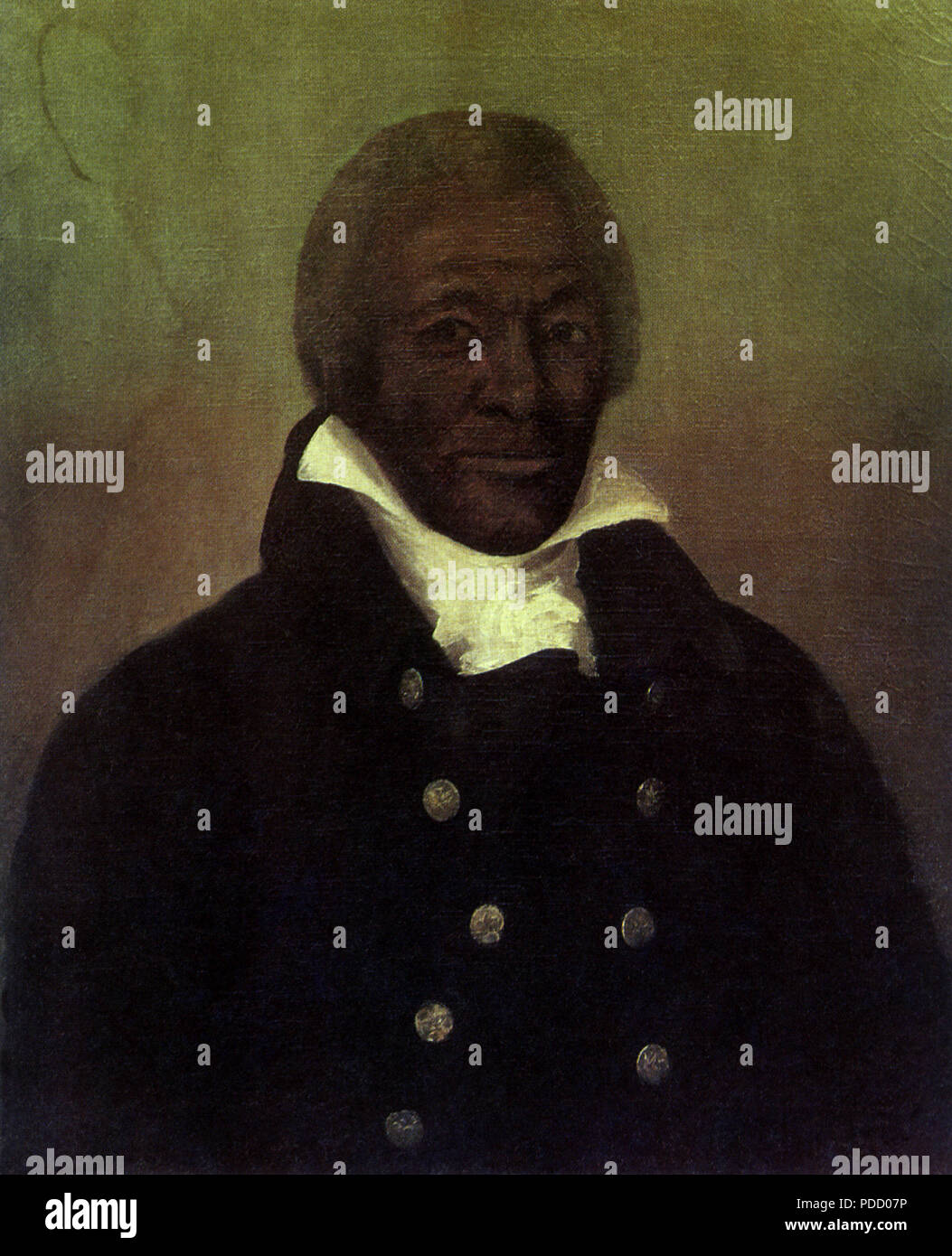 James Lafayette 1824, Martin, John R., 1824. Stockfoto