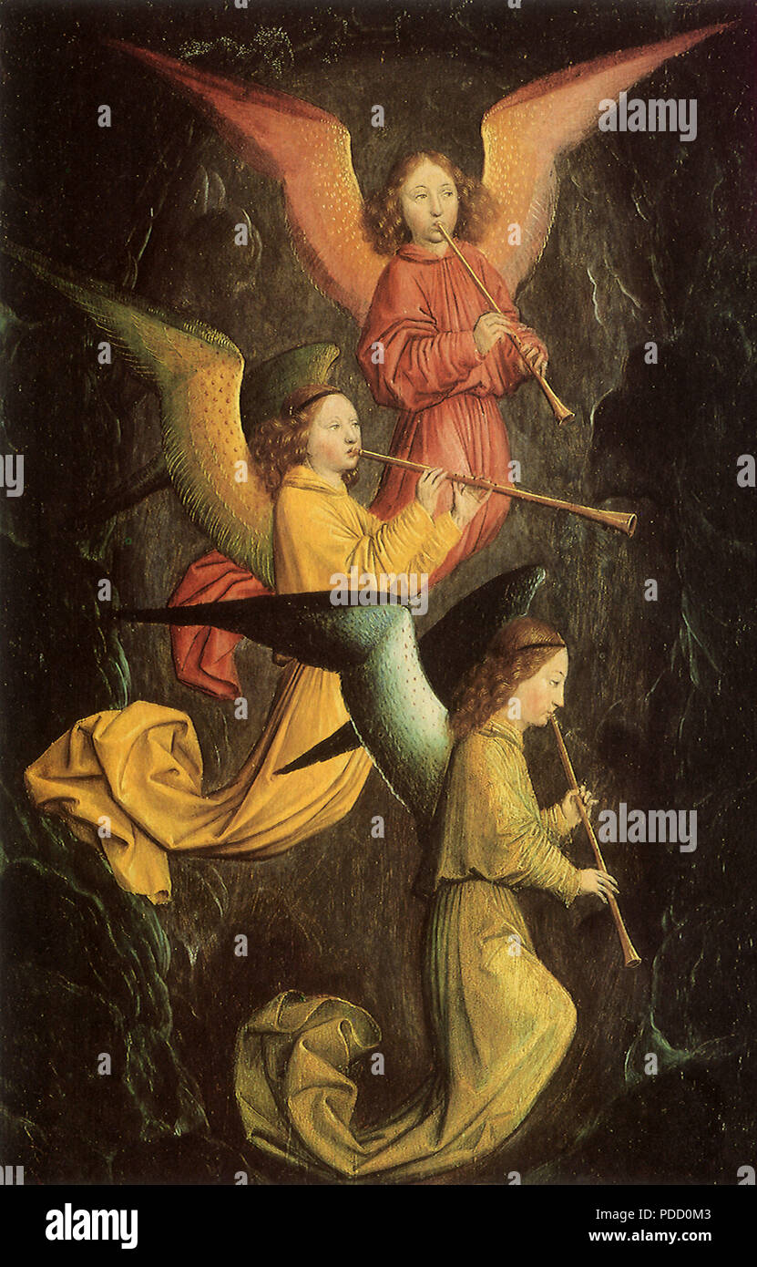 Chor der Engel, Marmion, Simon,. Stockfoto