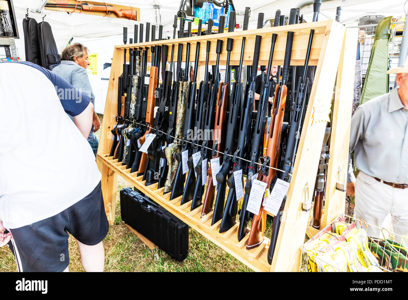UISEBRT Waffenschrank Für 3-5 Gewehre Munitionsschrank