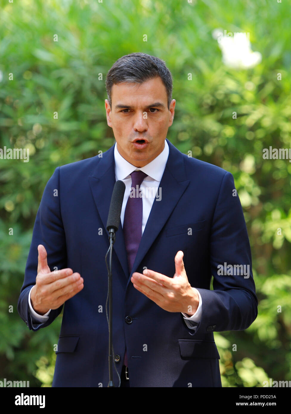 Pedro sanchez und begona gomez Fotos und Bildmaterial in hoher