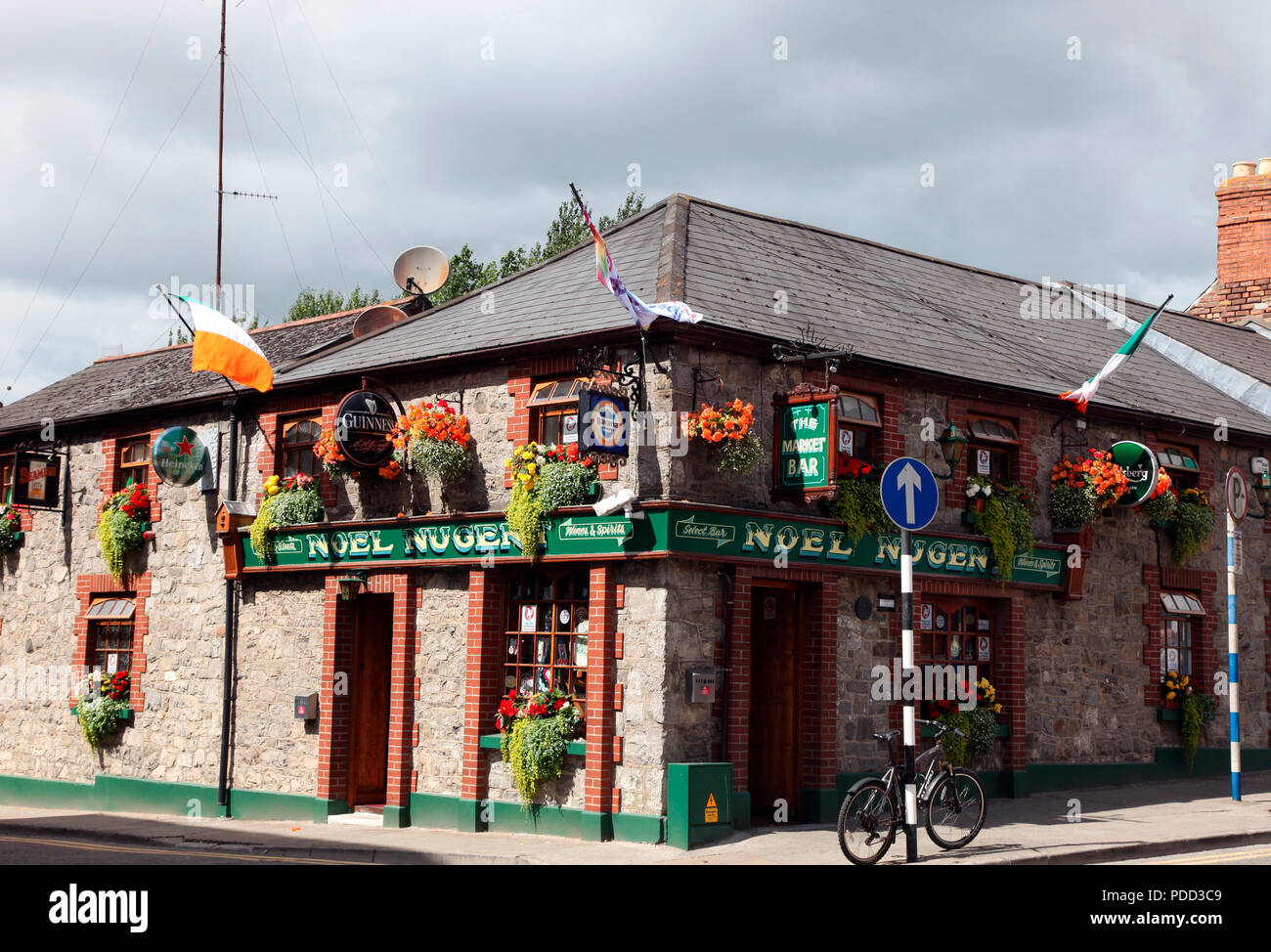 Der Markt Bar, Drogheda Stockfoto