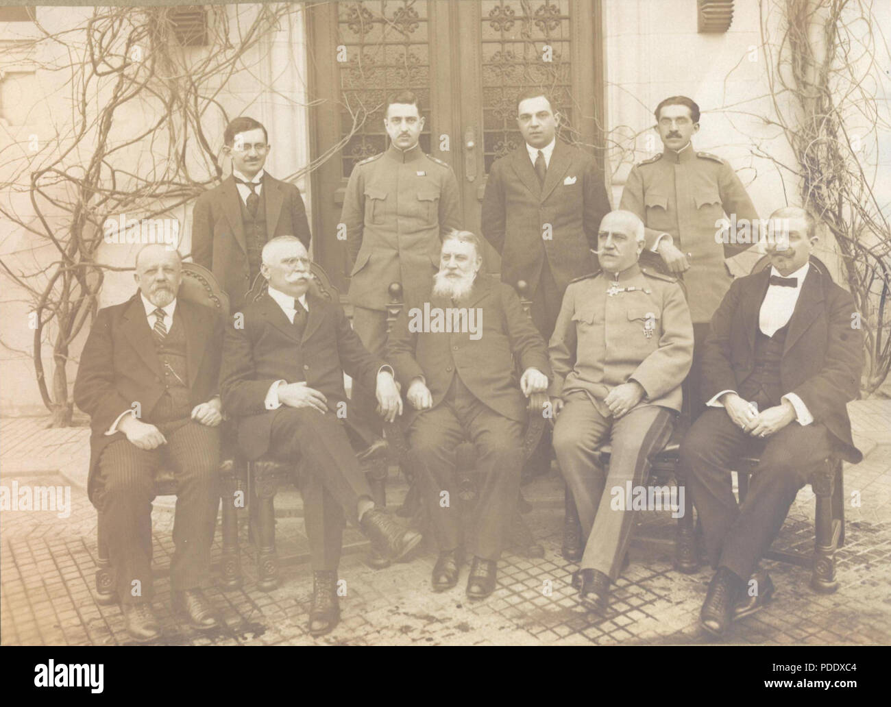 56 BASA-313 K -3-43-2-Vertrag von Brest-litowsk Stockfoto