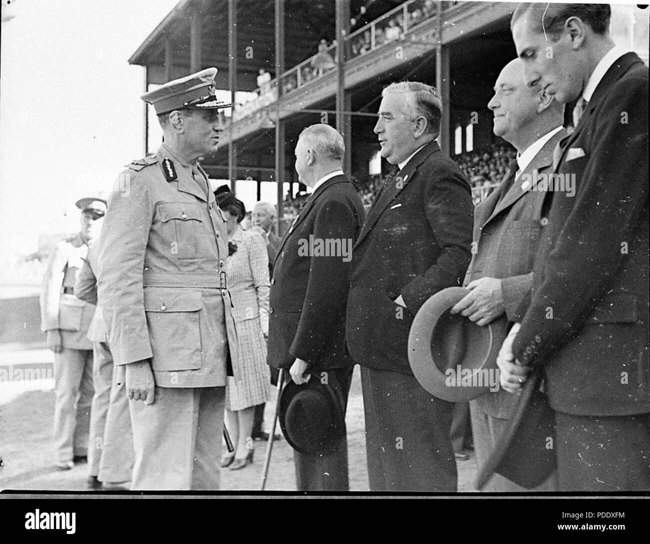 154 33735 SLNSW Sydney öffnen zeigen Tag Stockfoto