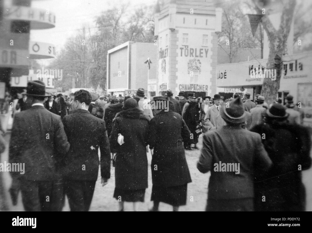 158 Ungarn, Budapest XIV., City Park, Internationale Messe Fortepan 4367 Stockfoto