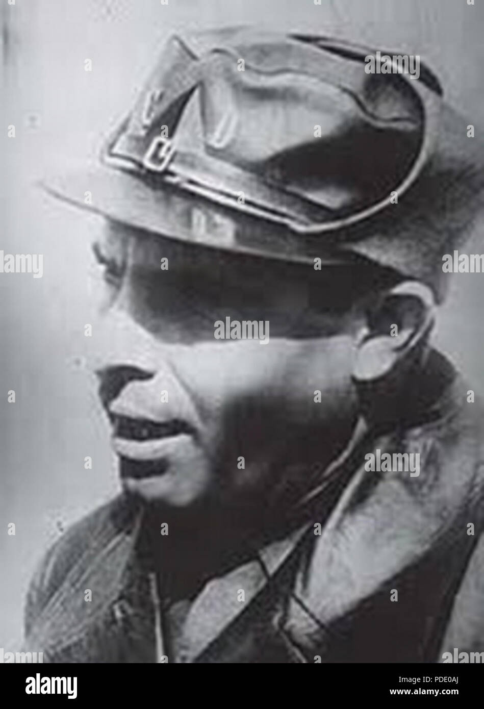 90 BuenaventuraDurruti Stockfoto