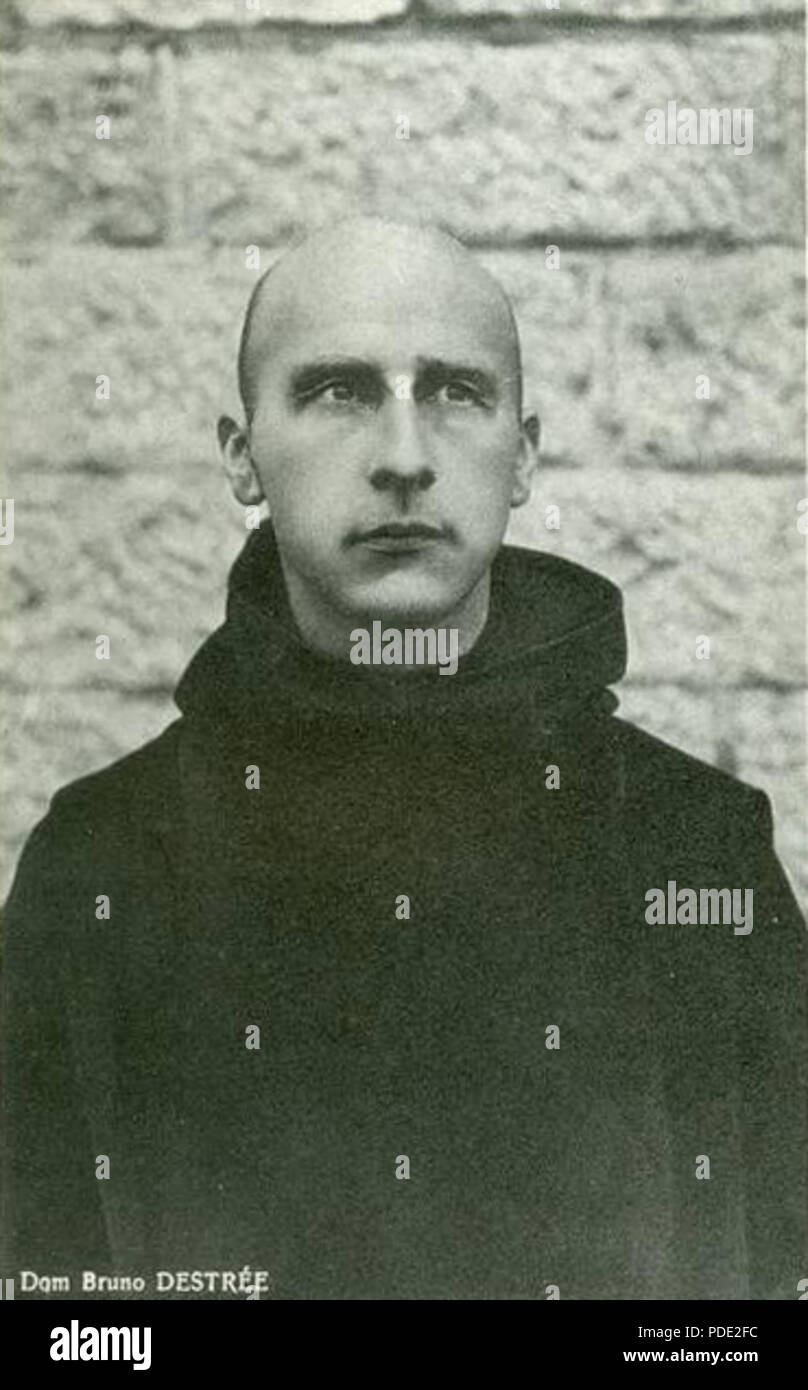 114 Dom Bruno Destrée Stockfoto