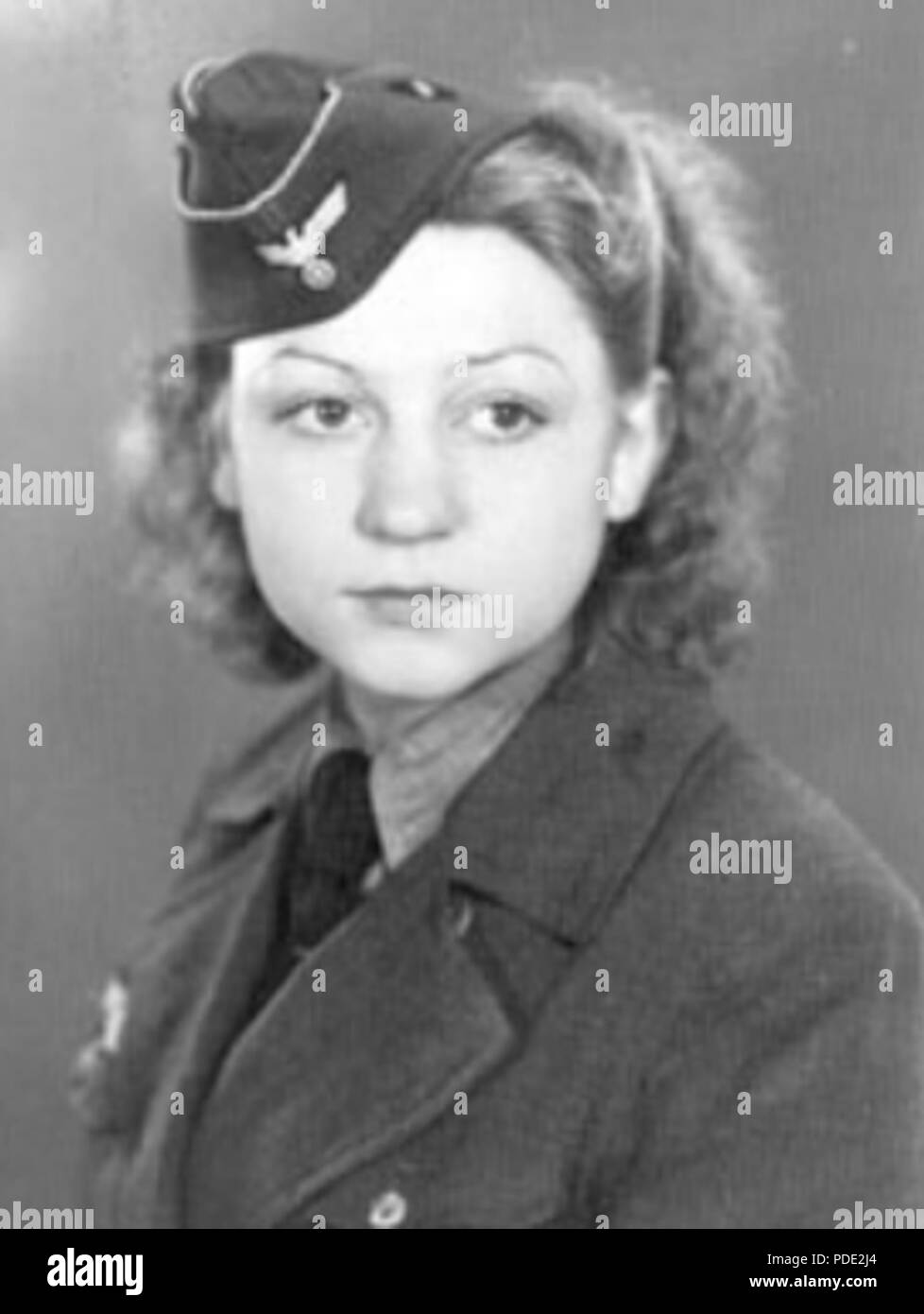 115 Dorothea Binz portrait Stockfoto