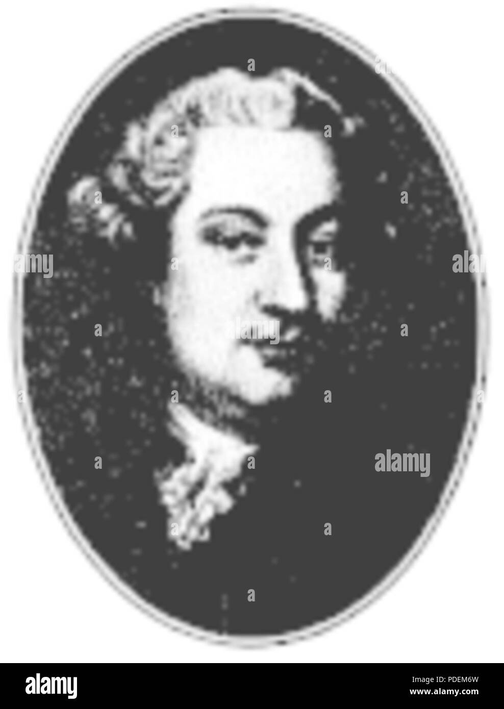140 Georg Gustaf Wrangel Stockfoto