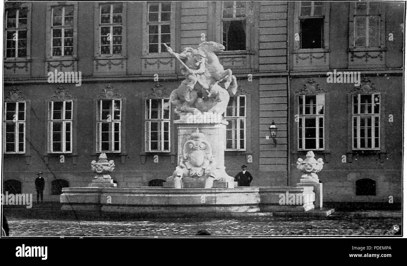 154 HL Damals - Fritz Behn Ansbach Stockfoto
