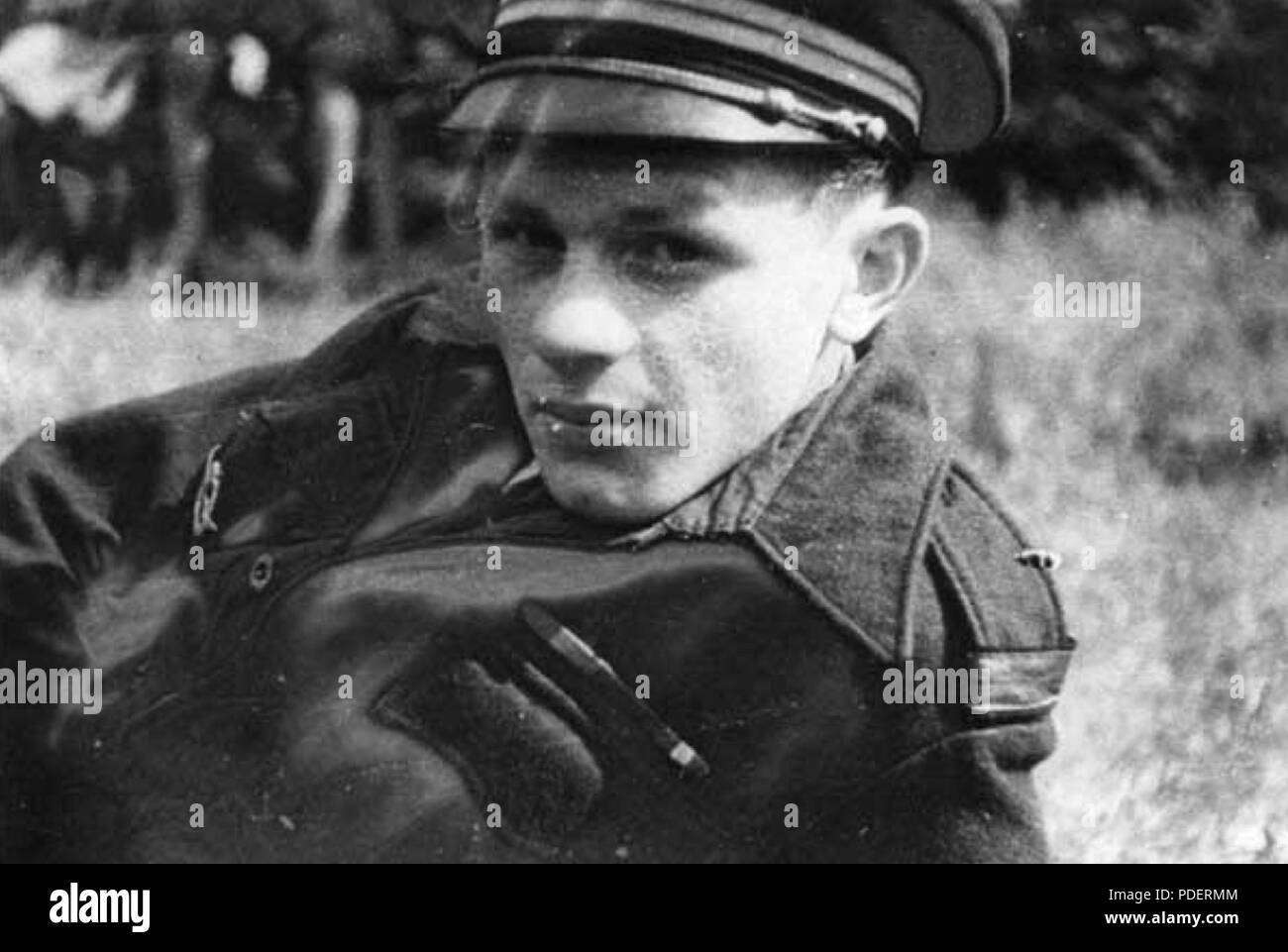 282 Roland de La Poype (1920-2012) Stockfoto