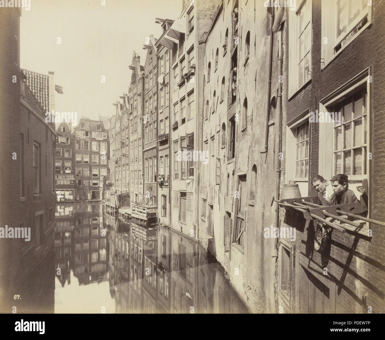 321 Stadsarchief Amsterdam, AFB ANWN 00319000001 Stockfoto