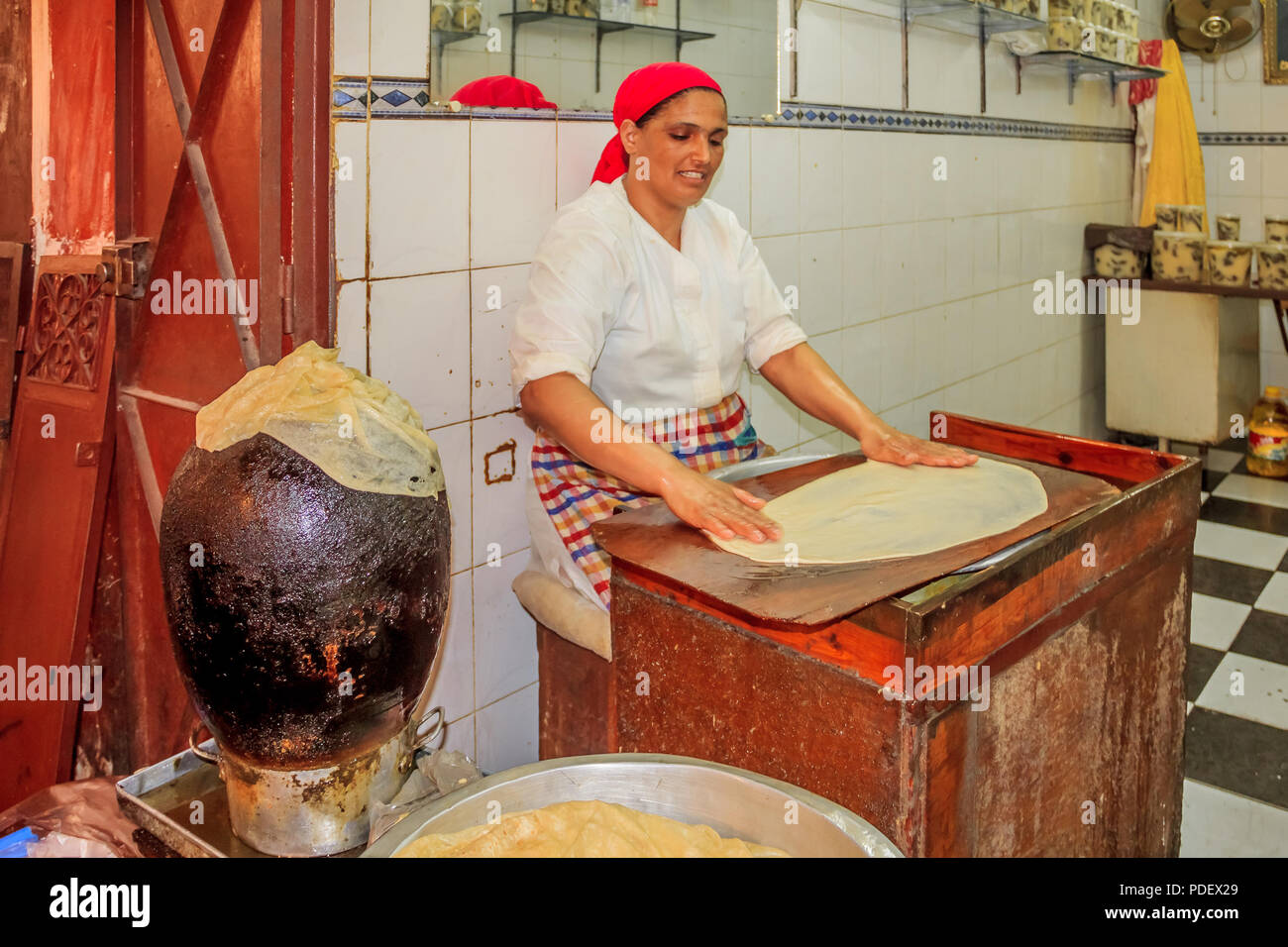 Casablanca Medina Souk Morocco Stockfotos und -bilder Kaufen - Alamy