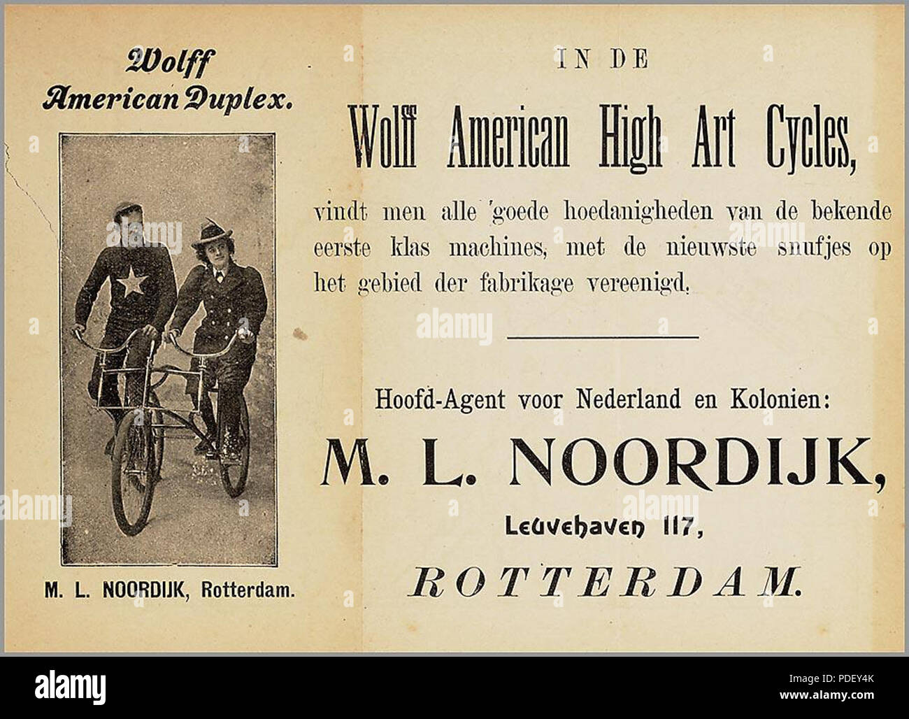 380 Wolff amerikanische Hohe Kunst Zyklen Stockfoto