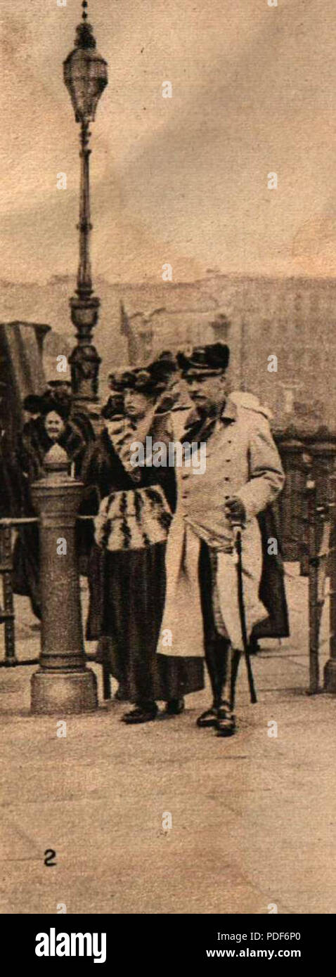 40 BASA-1599 K -1-1998-1a-Weltkrieg I, 1916 Stockfoto