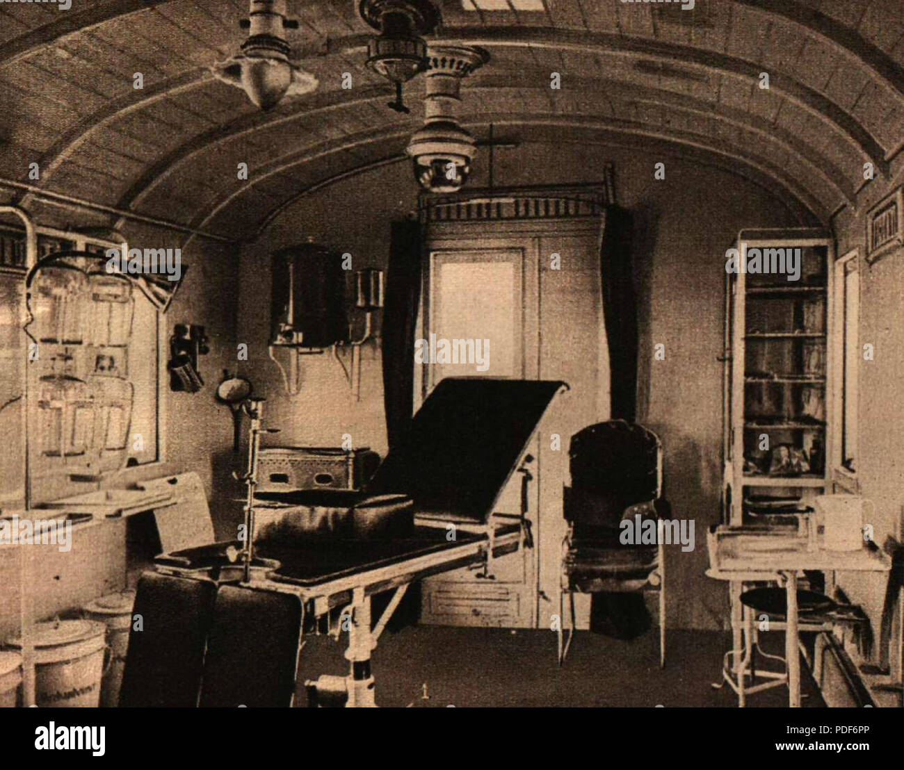 40 BASA-1599 K -1-1998-24 - Weltkrieg I, 1916 Stockfoto