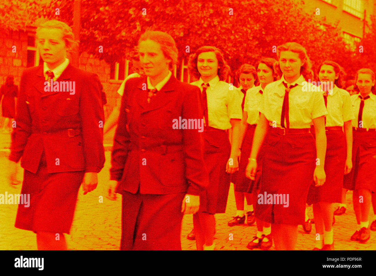 70 BASA-560K -1-17-1 e-Hitlerjugend in Sofia Stockfoto