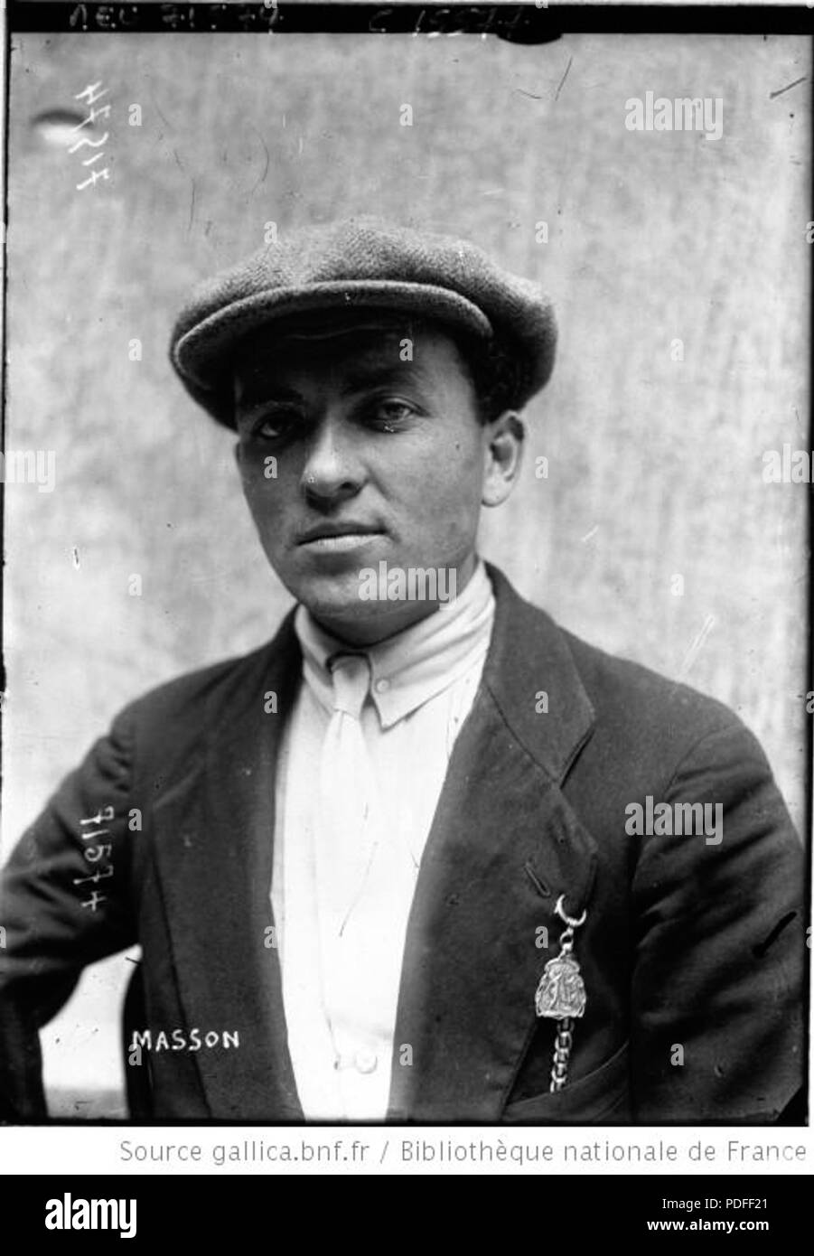 122 Emile Masson Paris-Roubaix 1919 Stockfoto