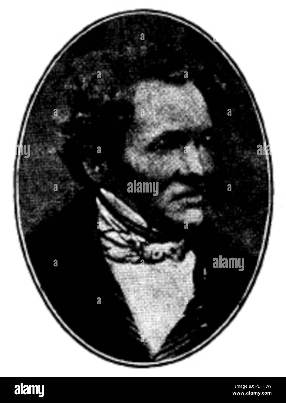 147 Gustaf Magnus Schwartz Stockfoto