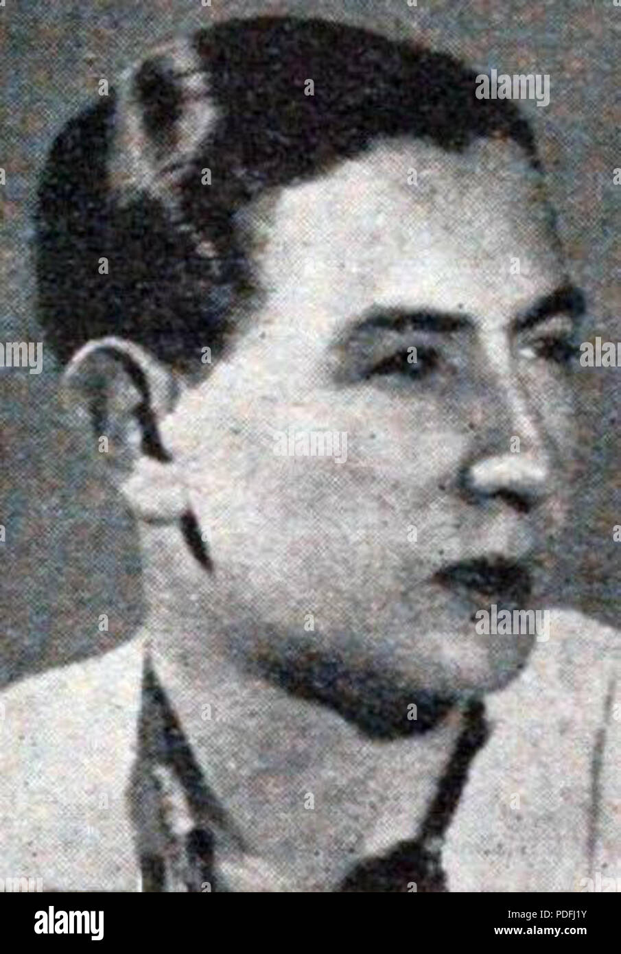 147 Guy Moll en 1934 - 3. Stockfoto