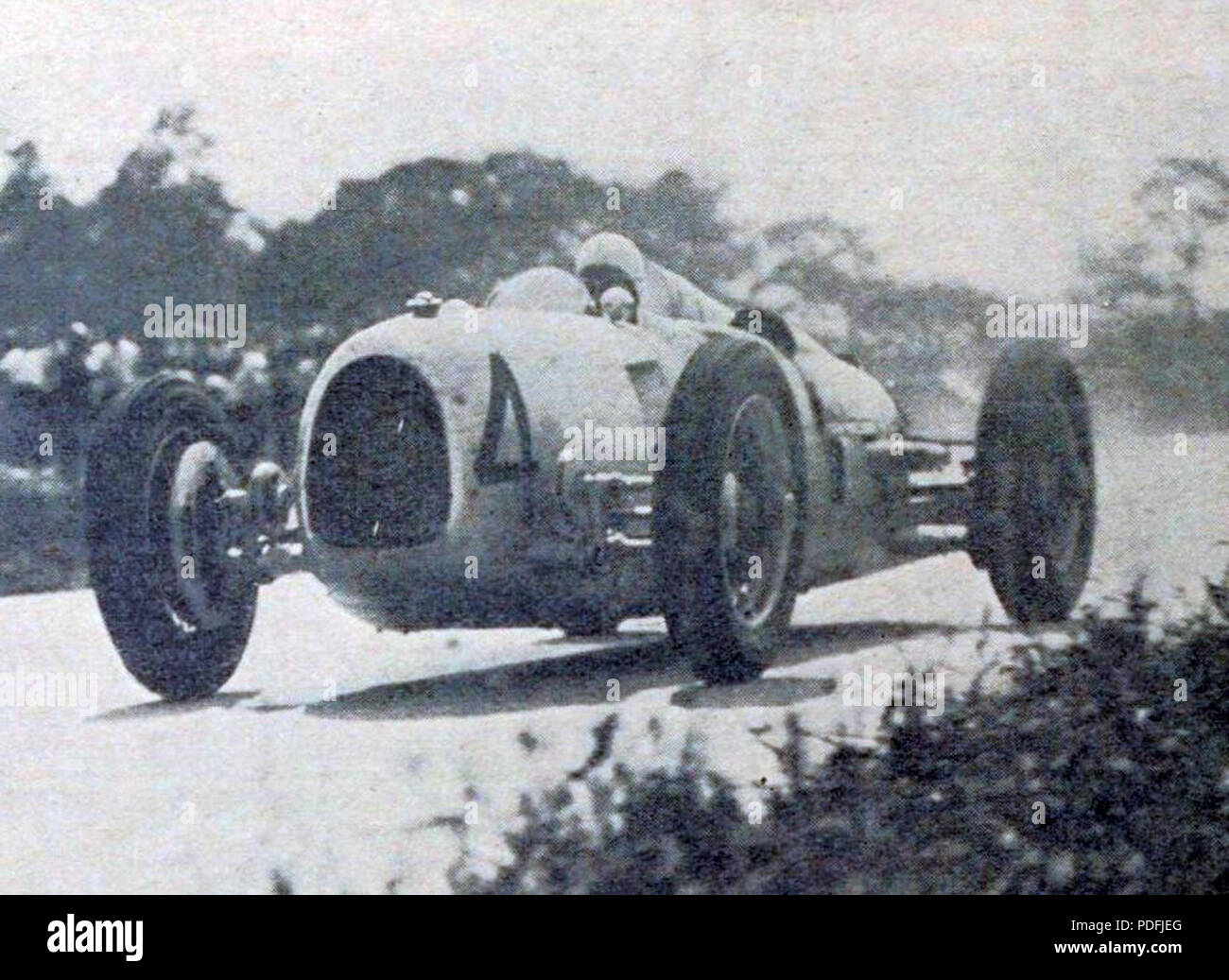 149 Hans Stuck au Grand Prix de l'ACF 1934 (Auto Union Typ A) Stockfoto