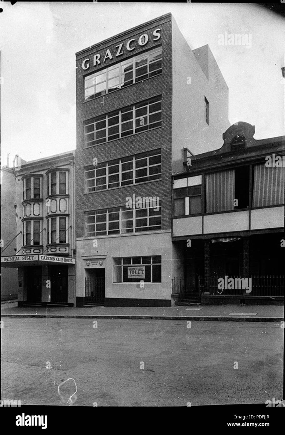 163 447214 SLNSW Grazcos Haus von Außen Stockfoto