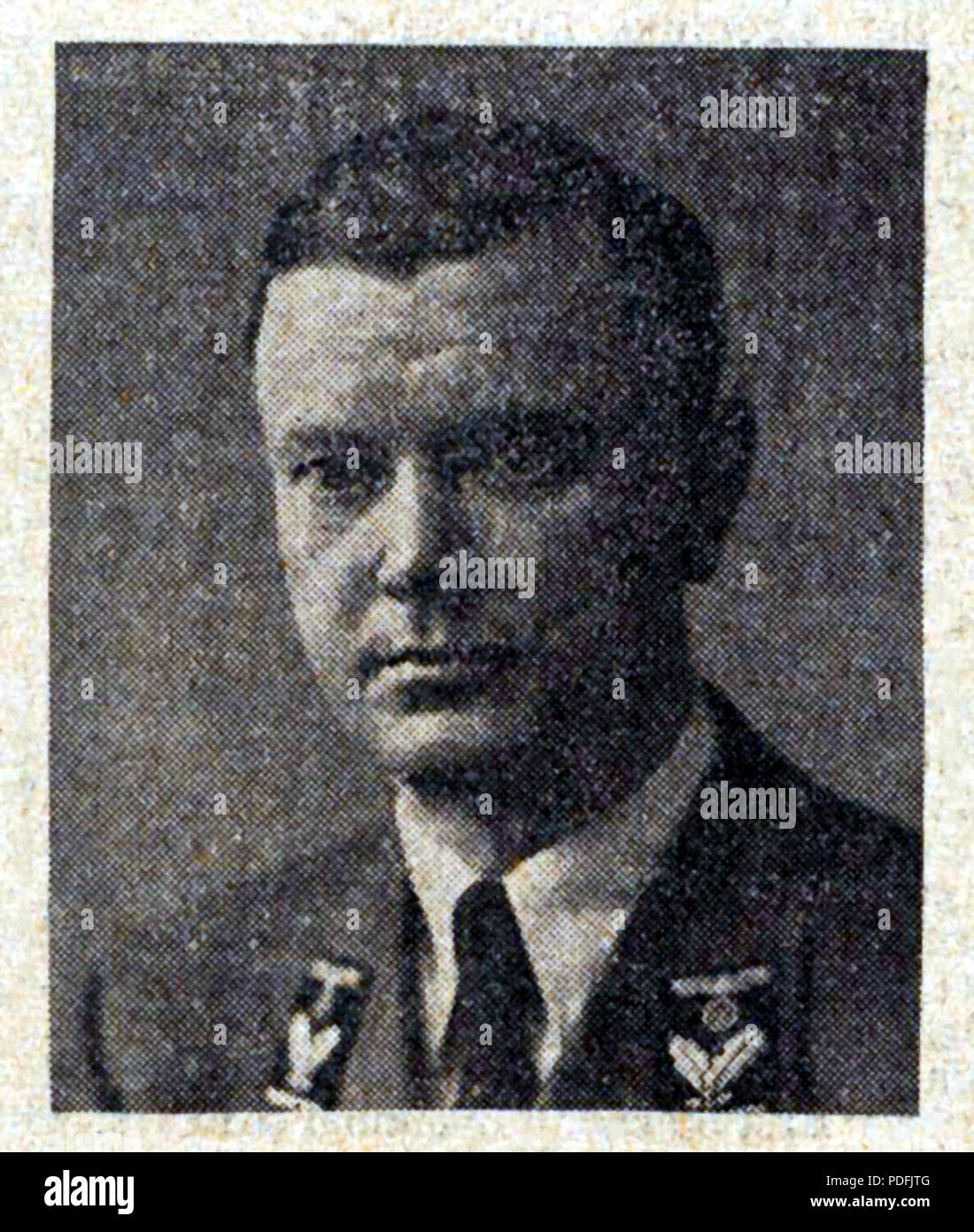 151 Heinrich Sellmer, Oberbereichsleiter NSDAP Stockfoto