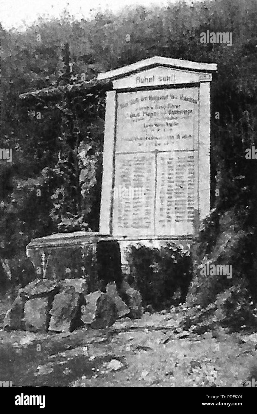 158 Ich 15-Somme-Schlacht-Denkmal Stockfoto