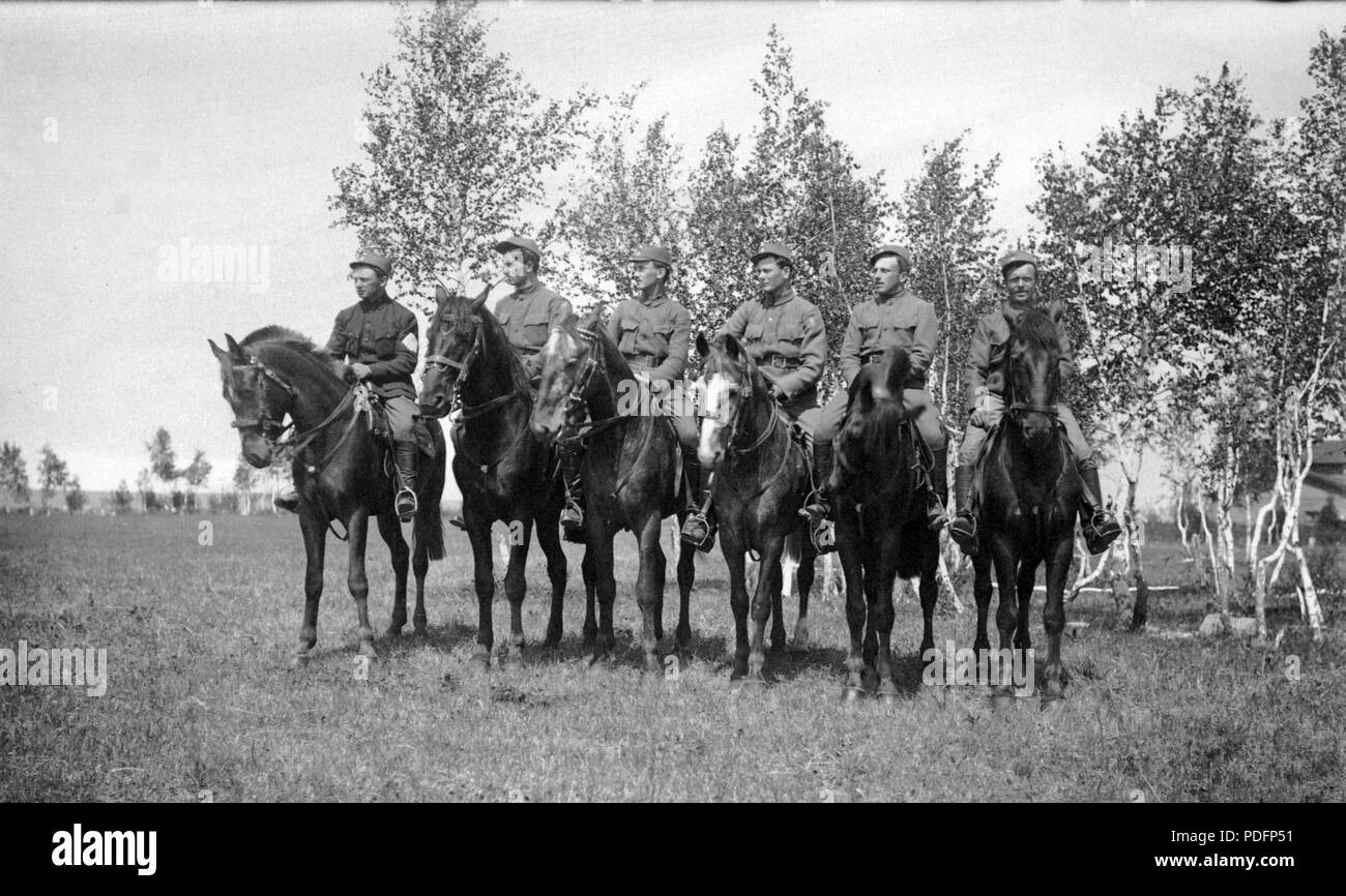 173 Josef. Churavy. Rusko. 1915-1917. BW Stockfoto 173 Josef. Churavy. Rusko. 1915-1917. BW Stockfoto