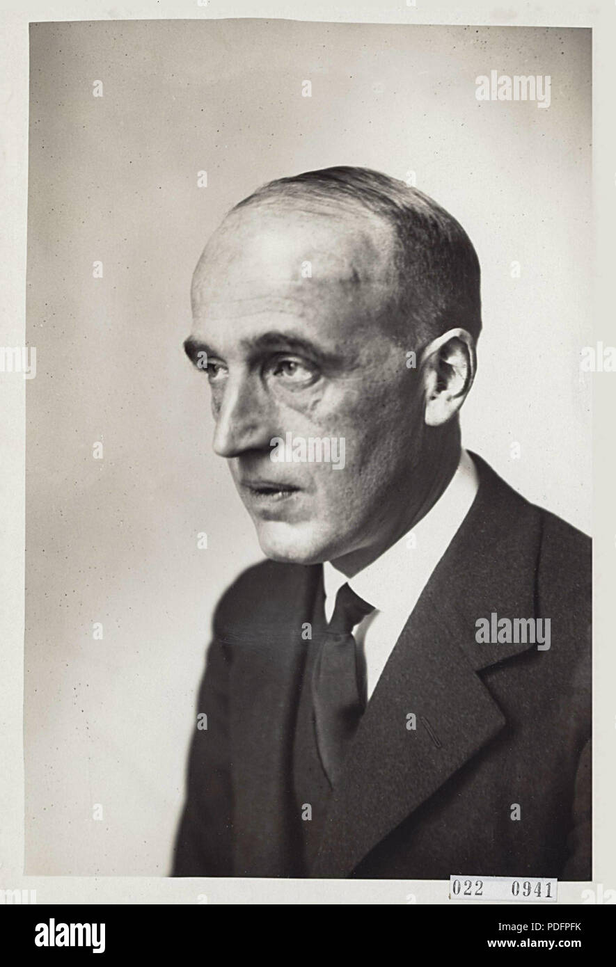 175 Julius von Zech-Burkersroda (1885-1946) Stockfoto