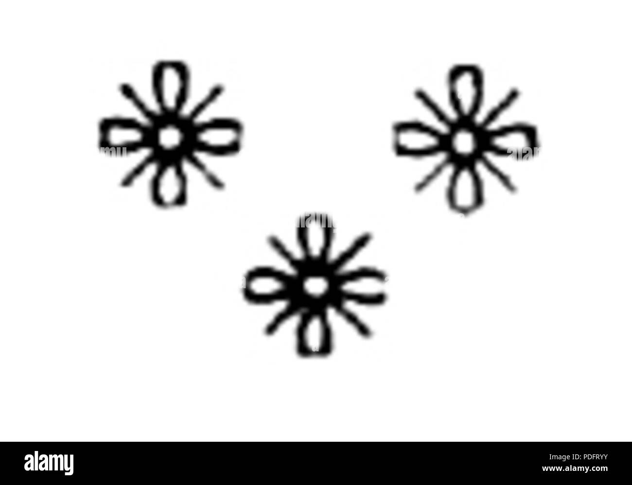 184 Korotyńska - Ornament 6 Stockfoto