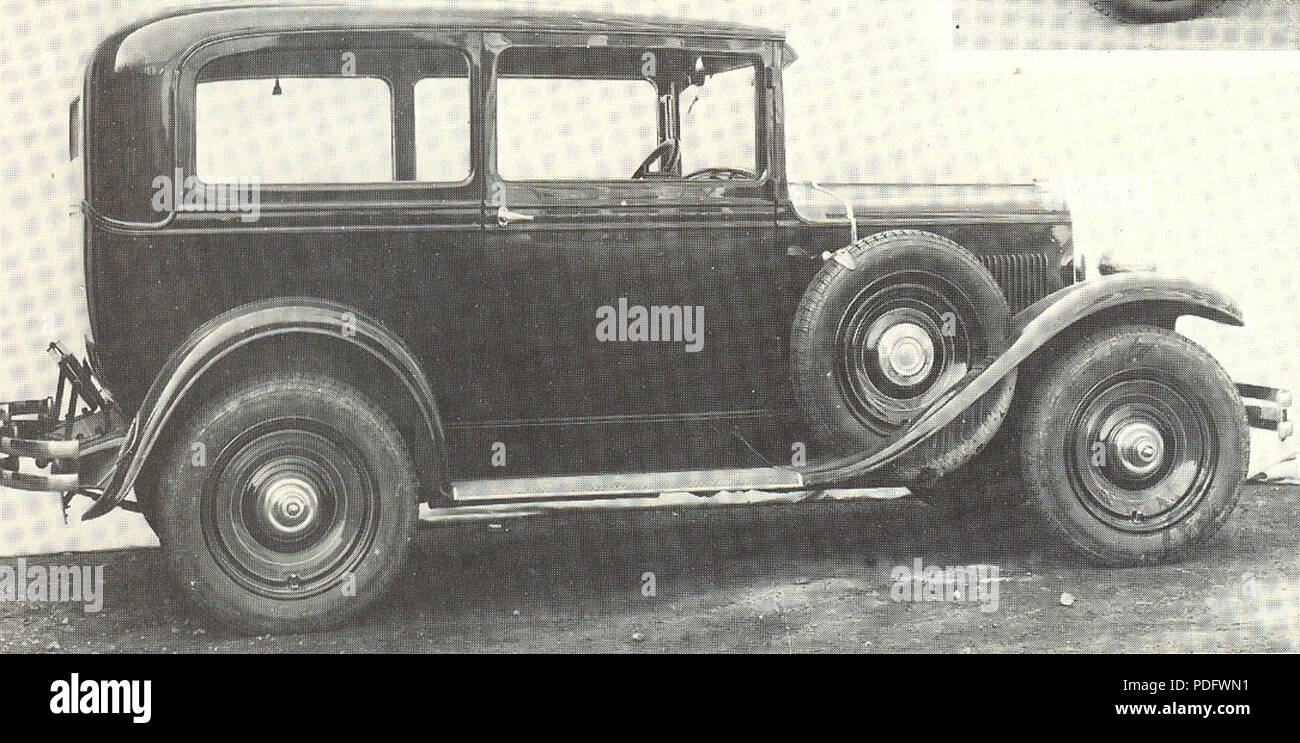 129 Fiat 514 Limousine 1929 Stockfoto