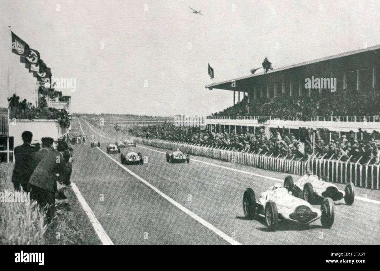 118 Départ du Grand Prix de l'ACF 1938 Stockfoto
