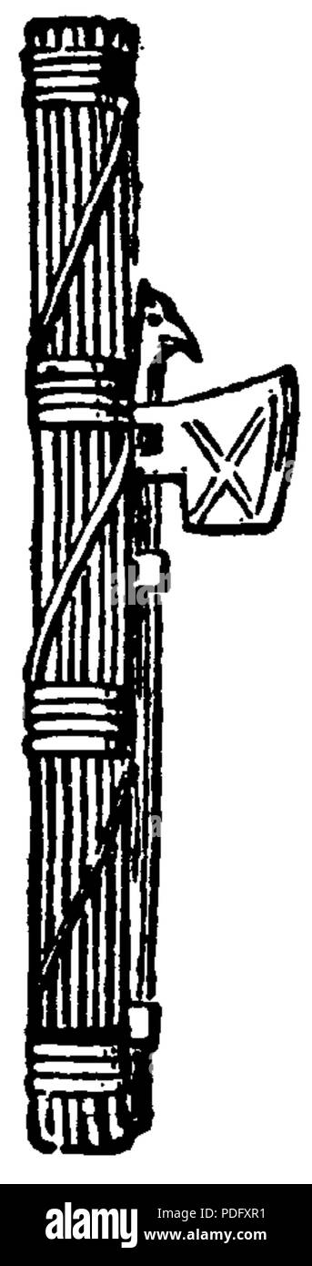 128 Fasces 2 Stockfoto