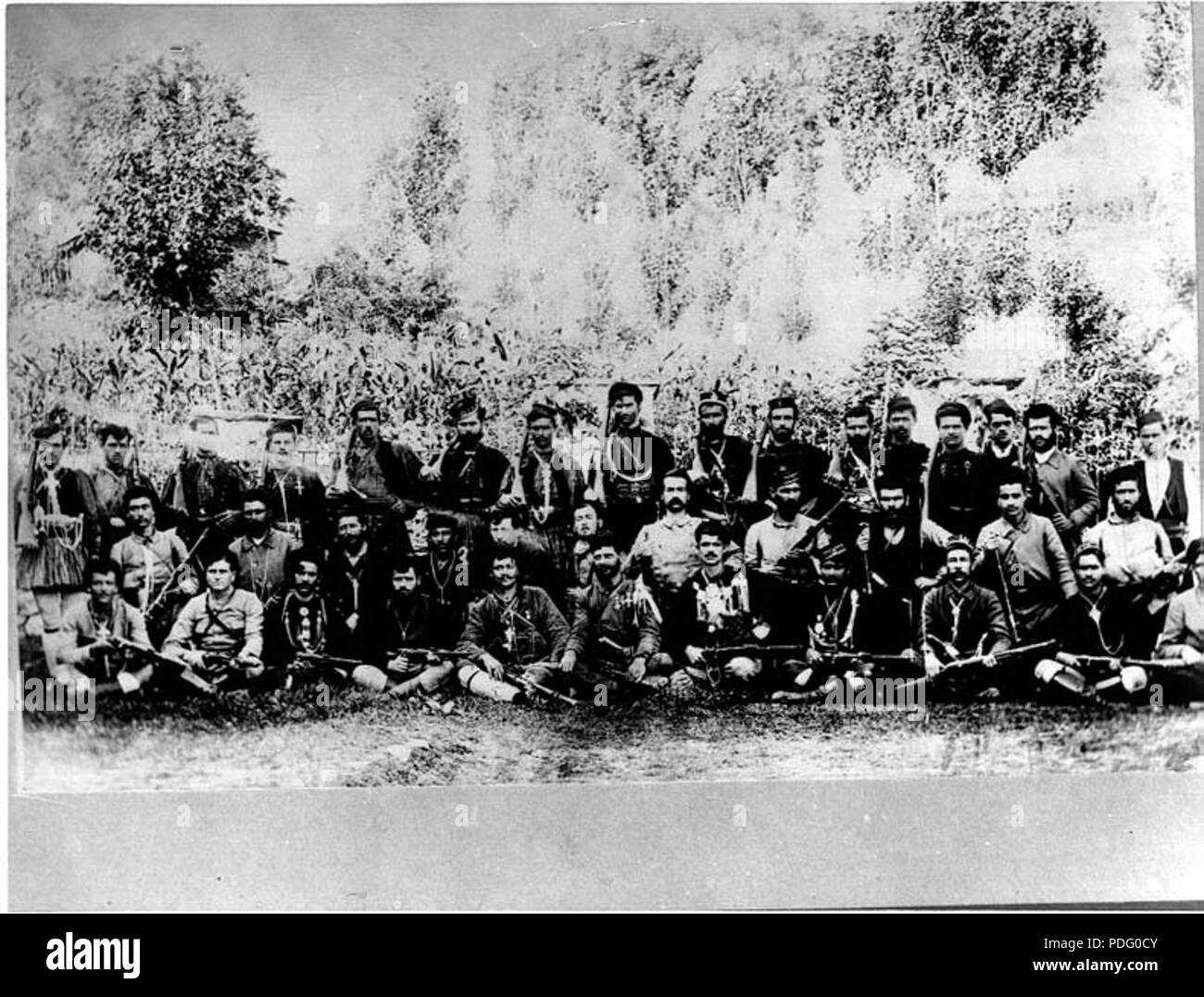 99 Cheta von kapitan Makris 1906 II. Stockfoto