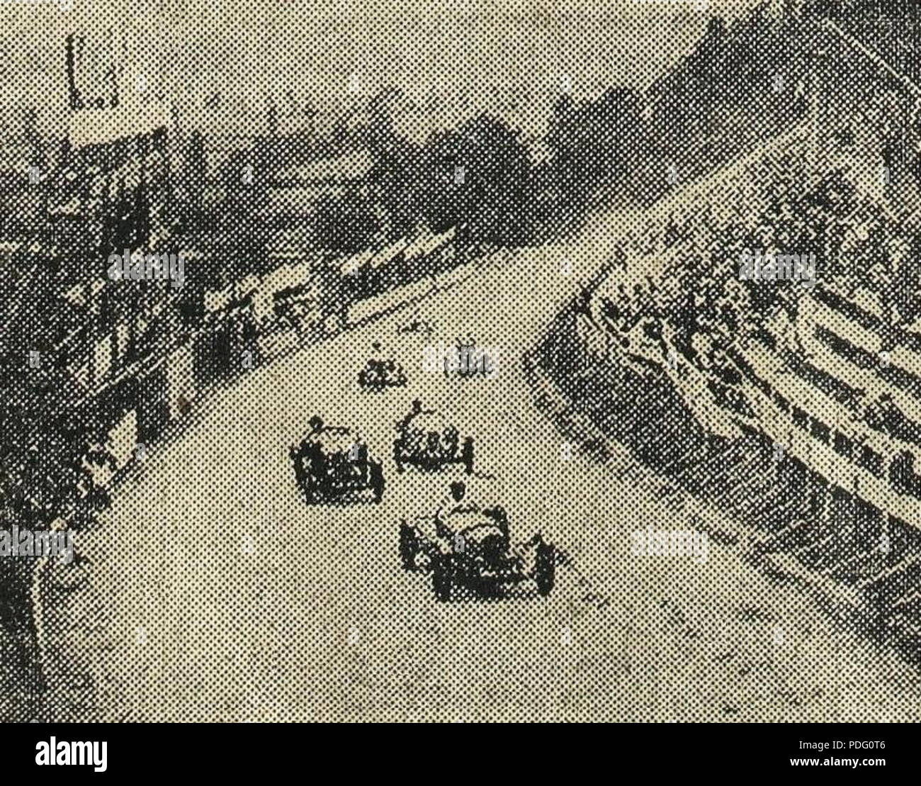 144 Grand Prix de l'ACF 1928 au Stromkreis du Comminges Stockfoto