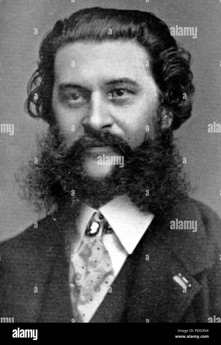171 Johann Strauss II (3) Stockfoto