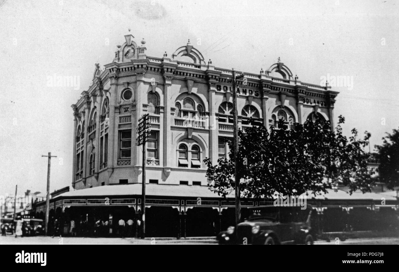 26 Boland Gebäude in Cairns. Stockfoto