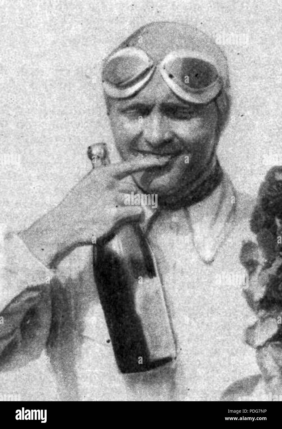 212 Louis Chiron en 1934 - 2 Stockfoto