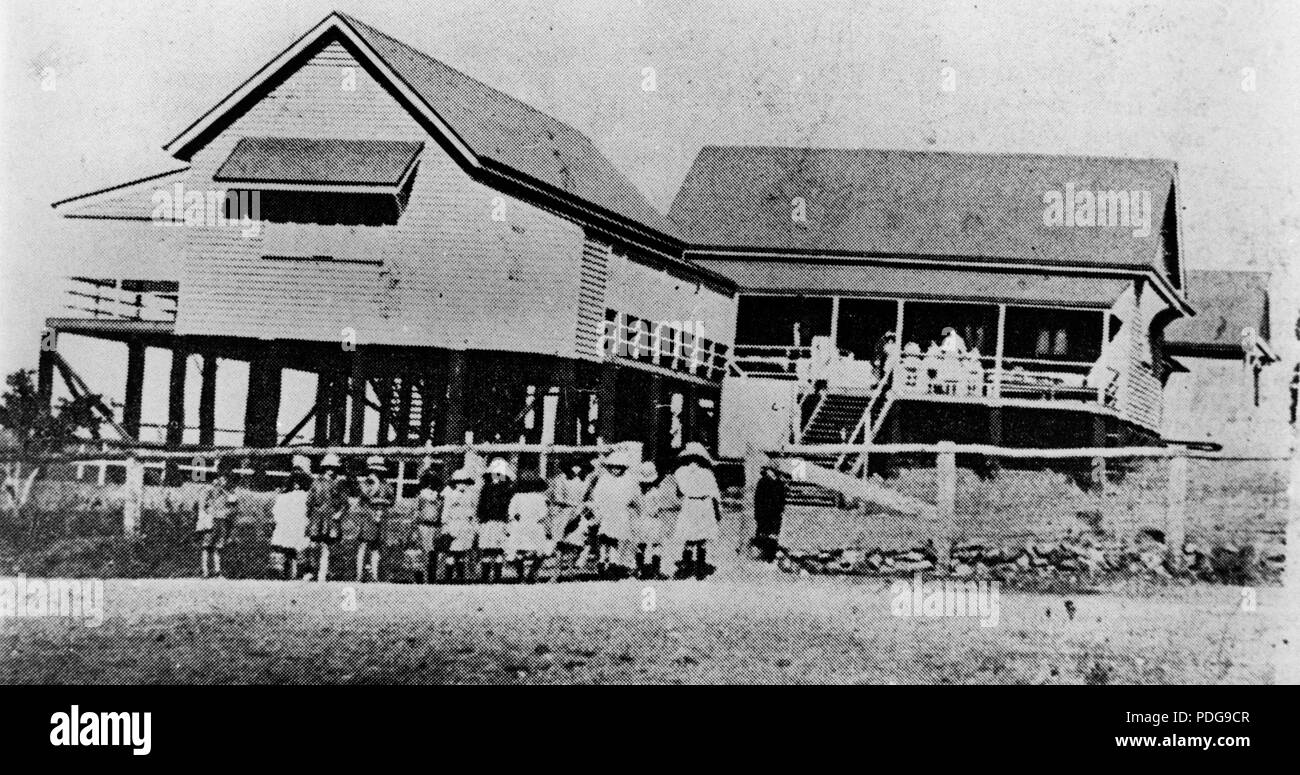 124 Ravenswood staatliche Schule Queensland Stockfoto