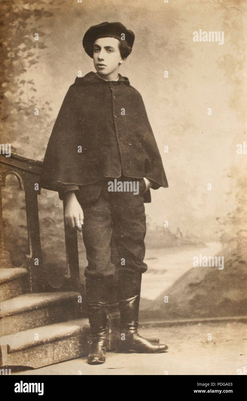 147 Guillonnet à 14 ans Stockfoto