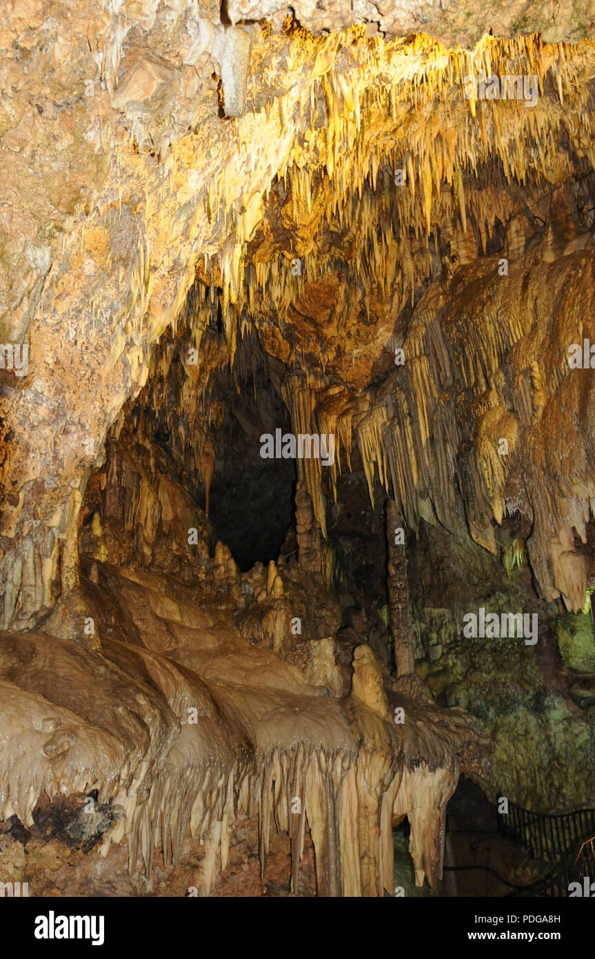 Libanon: Die Höhlen in der Nähe von Qadisha-Valley Tripolis-City. Stockfoto