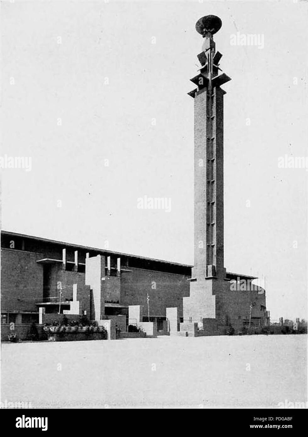 247 Olympiastadion Amsterdam 1. Stockfoto