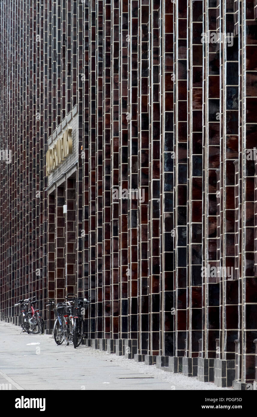 1929 von Hans Poelzig erbaut, die Fassade Stockfoto