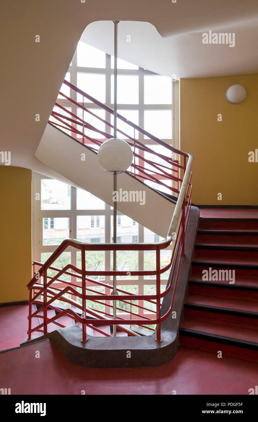 1929 von Hans Poelzig erbaut Stockfoto