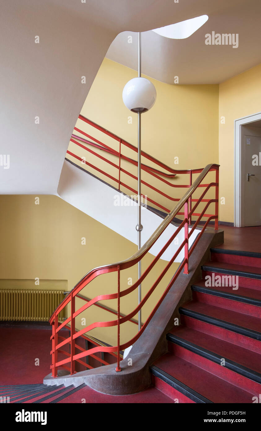 1929 von Hans Poelzig erbaut Stockfoto